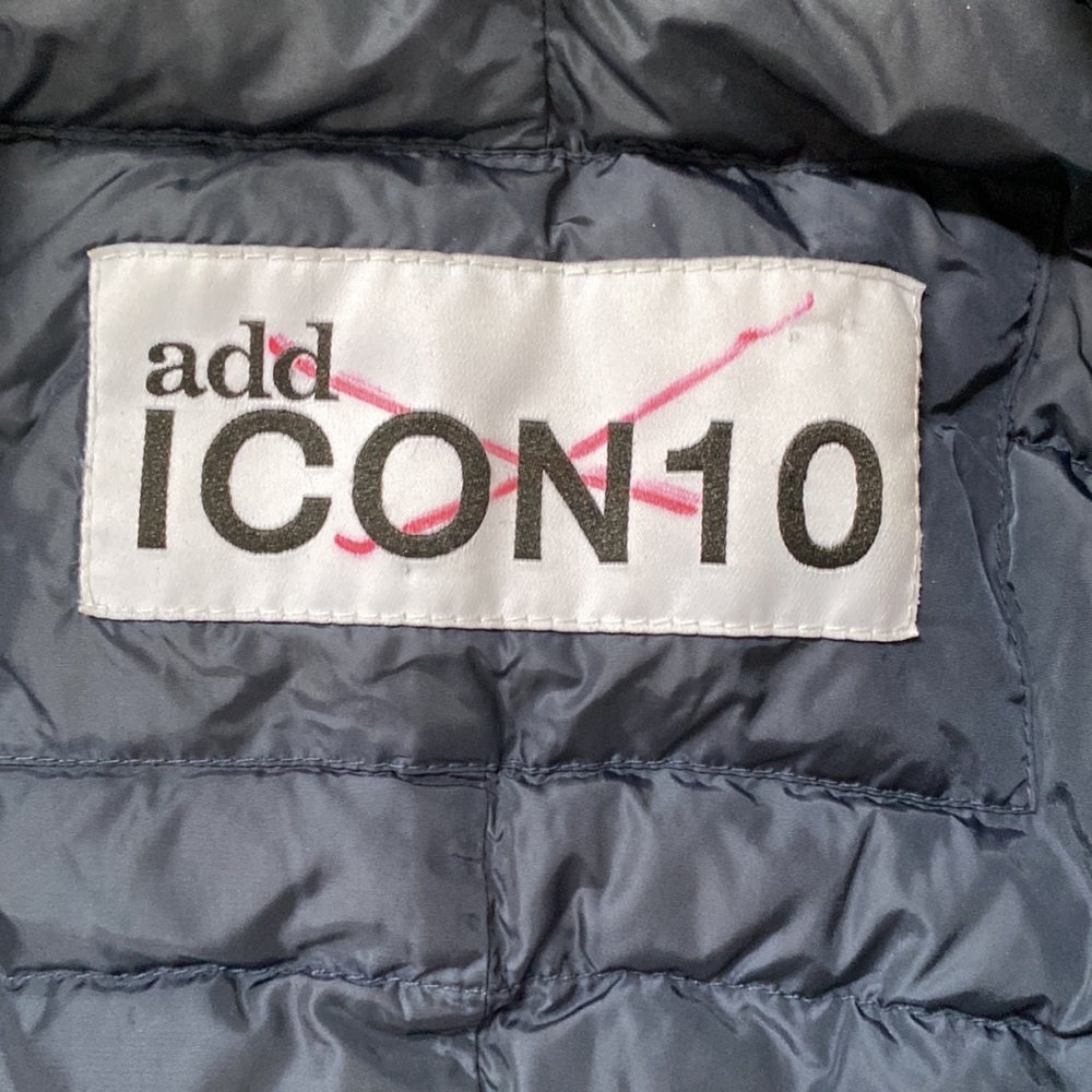 Add down navy down jacket - Picture 5 of 9